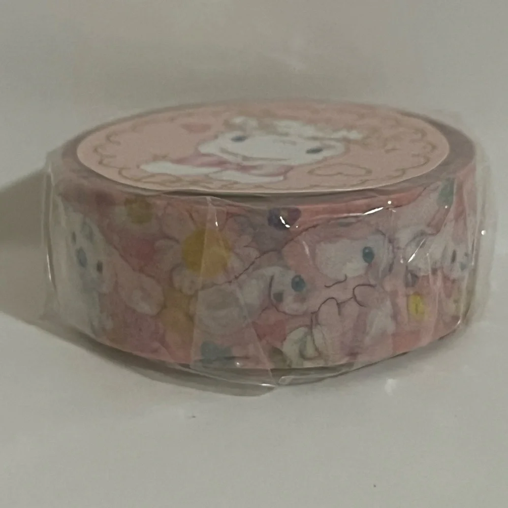 Cinnamoroll x Miki Takei Washi (Masking) Tape Roll